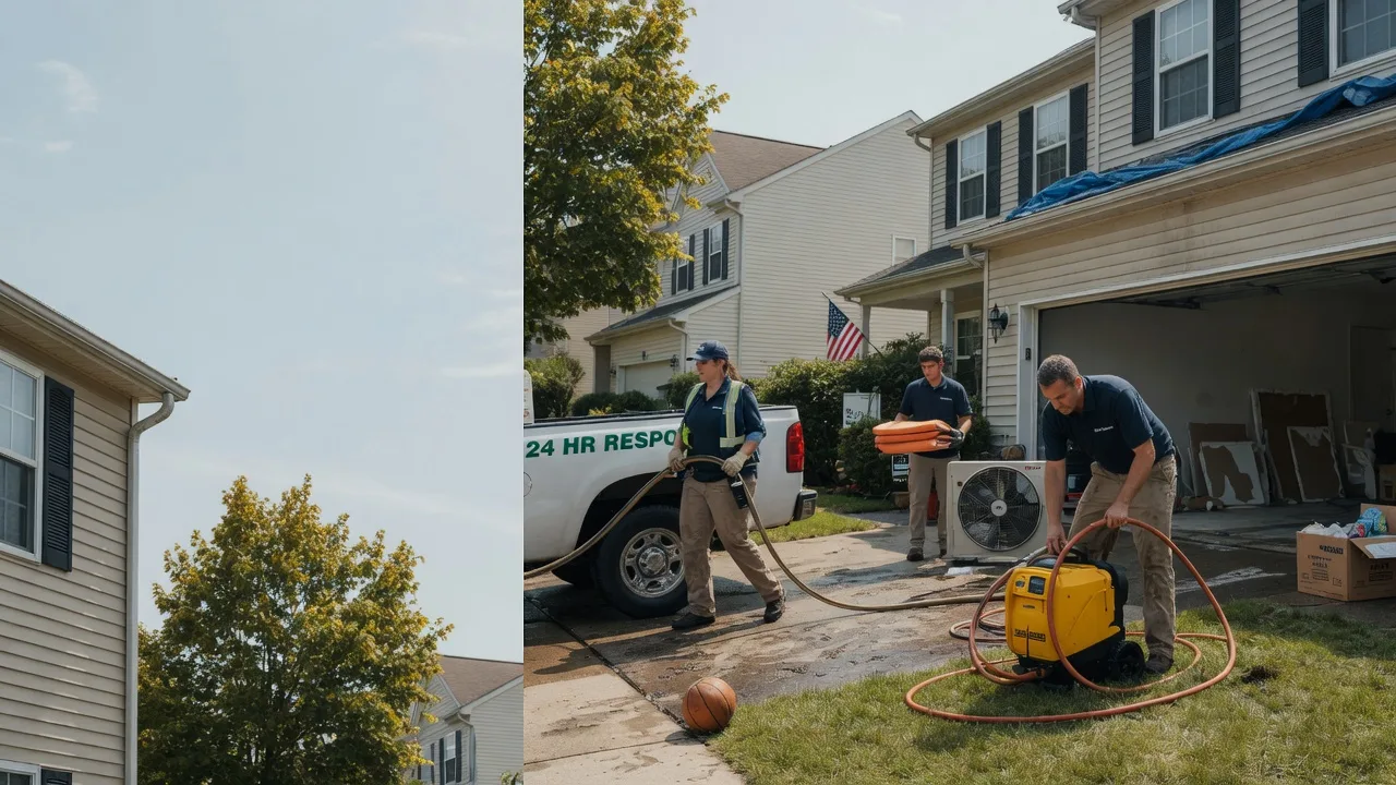 Emergency Water Damage Restoration in Mcallister, MT near me